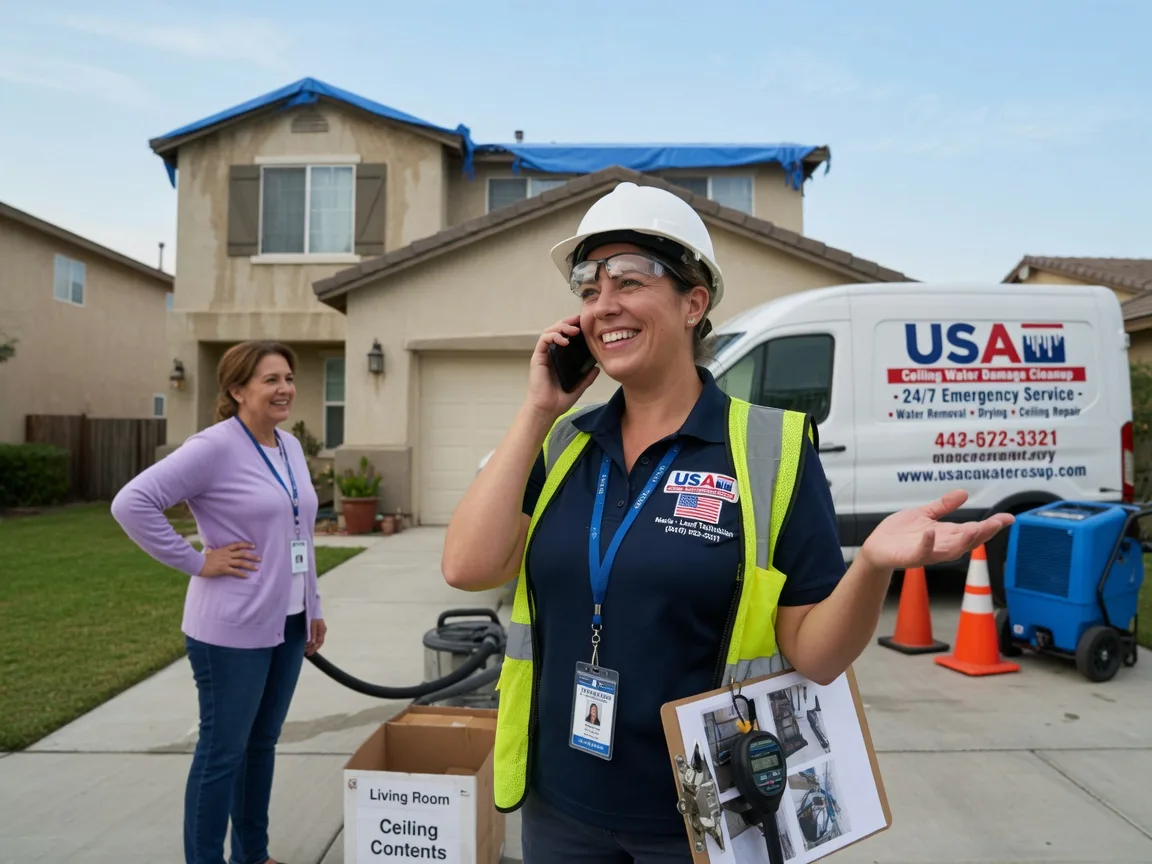 Ceiling Water Damage Restoration Luxemburg, IA FAQs