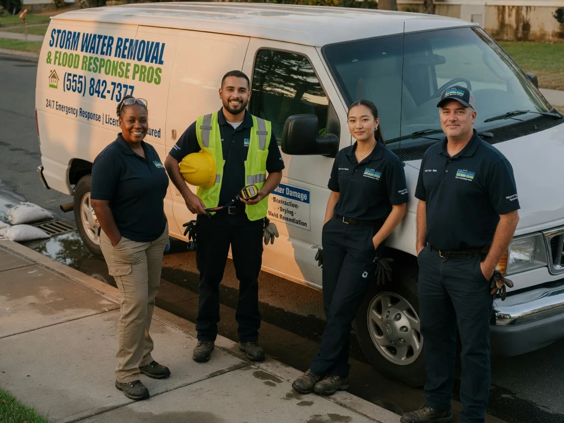 Storm Damage Water Removal company in Luxemburg, IA